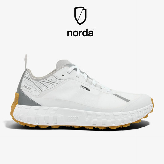 Norda 001 Men's Low cut Off road Running Shoes Breathable Outdoor Hiking Lightweight Wear resistant Sports Shoes