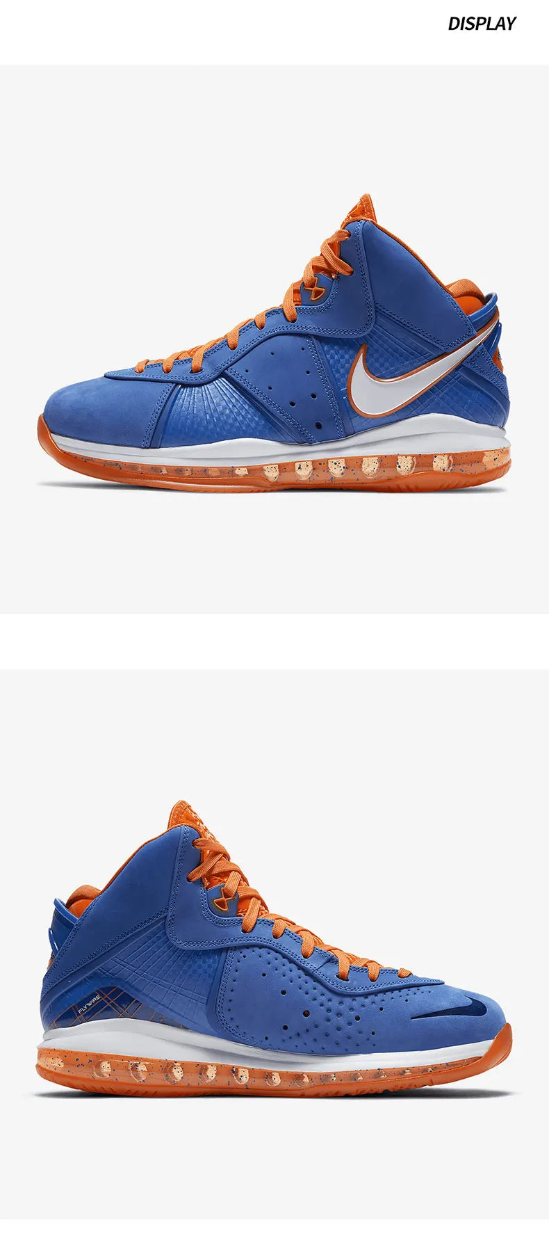 Nike Originální nové sezónní pánské pohodlné sportovní basketbalové boty s poloviční výškou CV1750-400