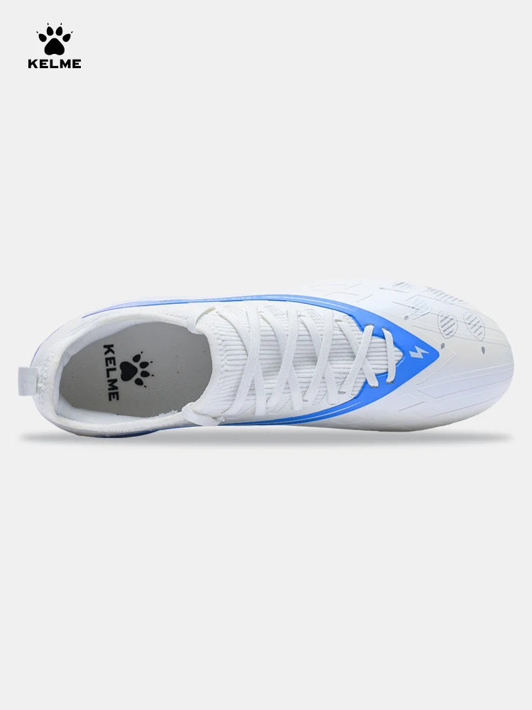 Chuteiras de Futebol Kelme Glimpse MG para Homem Adulto, Pitões Curtos, para Jogo e Treino Profissional em Relva Artificial