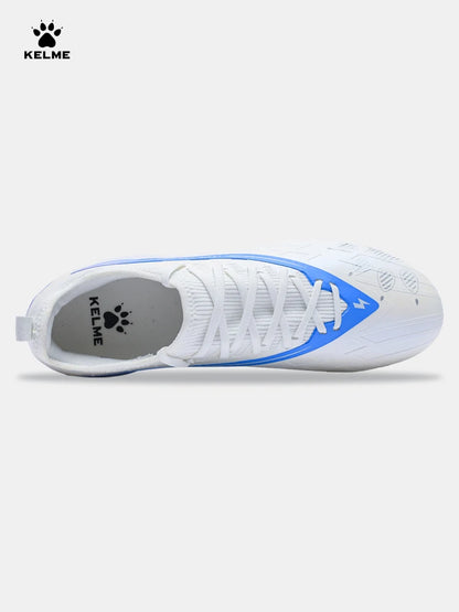 Chuteiras de Futebol Kelme Glimpse MG para Homem Adulto, Pitões Curtos, para Jogo e Treino Profissional em Relva Artificial