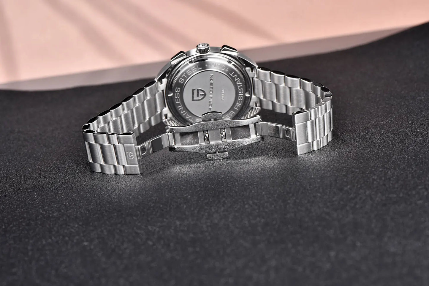 PAGANI DESIGN 2026 NEW Turtle Back Chronograph 1782 Watch for Man Fashion Men's Quartz Watch Luminous relogios masculino