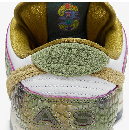 Zapatillas de skate ligeras unisex Nike SB Dunk Low Pro auténticas HJ3386-300