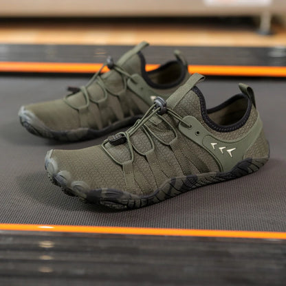 2026 Outdoor Fashion Stylish Men's Travel Hiking Shoes Mesh Lightweight Breathable Sneakers Non-slip Wear-Resistant Running Shoes