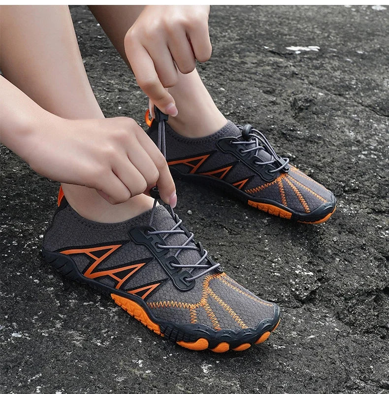 Plus Big Size 47 Men Women Slipstop Barefoot Aqua Shoes Water Sports Shoes Swimming in the Sea Beach Shoe Diving Summer Sale