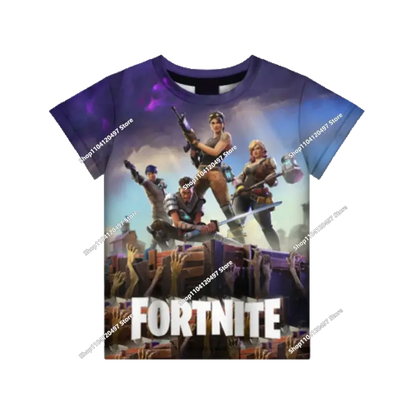 Boys and Girls Hoodies Fortnite Children's Pullover 3D Printed Hoodies Battle Royale Men's Hoodies Autumn Fashion Kids Clothing