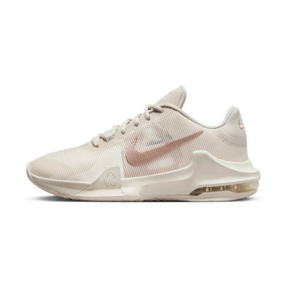 Nike Air Max Impact 4 Low-Top Basketball Shoes Casual, versatile, slip-resistant, durable, cushioned DM1124-101
