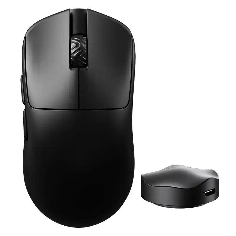 Ratón inalámbrico SCYROX V6 no poroso para esports, 40g, 750IPS, con receptor 8k, respuesta rápida, Pixart 3950, alta calidad, 8KHz, controlador web
