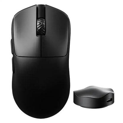 Ratón inalámbrico SCYROX V6 no poroso para esports, 40g, 750IPS, con receptor 8k, respuesta rápida, Pixart 3950, alta calidad, 8KHz, controlador web