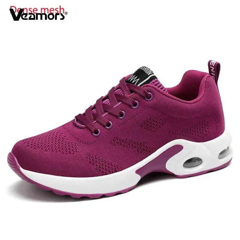Women's Running Shoes Breathable Casual Lightweight Gym Outdoor Sport Comfortable Sneakers