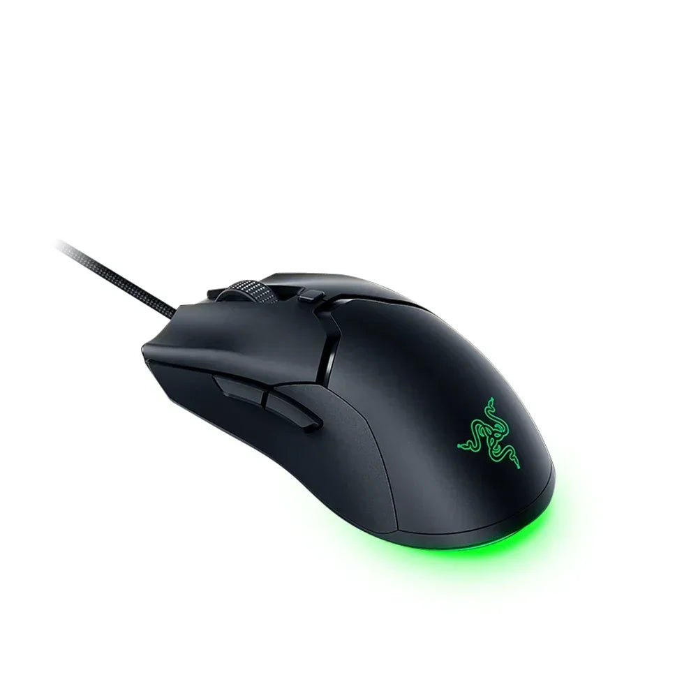 Razer REGALO DI CAPODANNO regalo Thunder Snake Viper Mini mouse gaming cablato per computer e laptop Esports con luce RGB, mouse per mani piccole