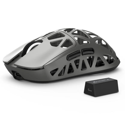 Mouse da gaming ATTACK SHARK R2 in lega di magnesio PAW3950, tri-mode, 8000hz, 42000 DPI, ultraleggero 45g, microswitch da 100M clic