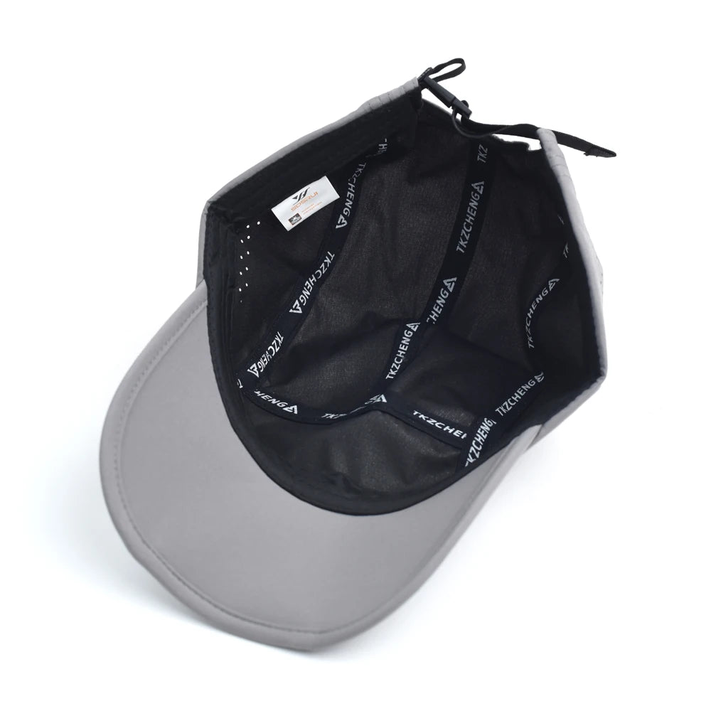 Spring Summer Outdoor Foldable Sport Breathable Baseball Cap Men Women Soft Dad Hat Adjustable Casual Trucker Style Low Profile