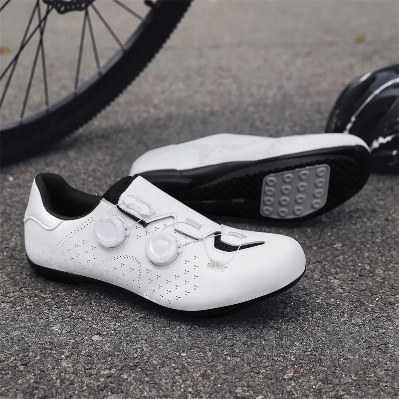 Men's Non-Locking Mountain Bike Shoes Without Cleats Road Bicycle RB Speed Non-Cleat Cycling Shoes Sneakers Flat Pedal MTB Women