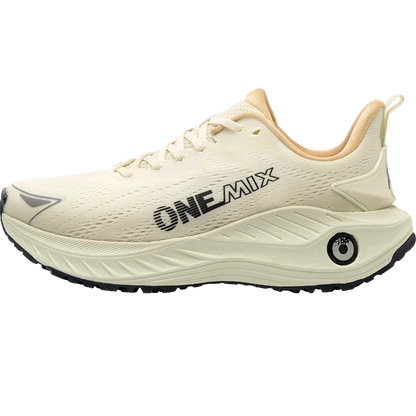 Zapatillas de running casual ONEMIX transpirables de verano para jogging, calzado deportivo ligero para hombre y mujer, gimnasio y exterior, con amortiguación