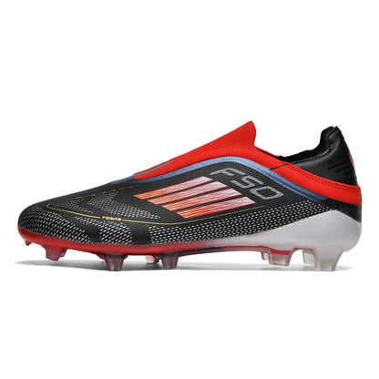 Chaussures de football pour hommes, crampons pour terrain synthétique, antidérapantes, résistantes à l'usure, respirantes, légères, pour entraînement sur gazon artificiel en extérieur.