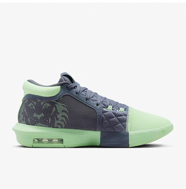 Nike Official Genuine 2024 Zapatillas de baloncesto nuevas para hombre con amortiguación y resistentes al desgaste FB2237-300