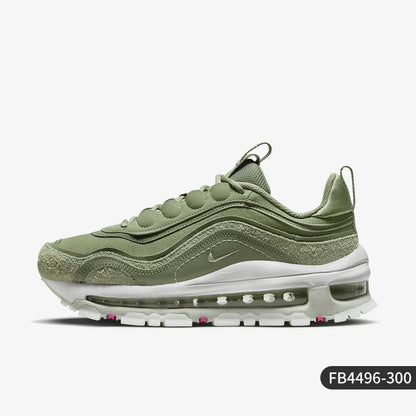 Γυναικεία παπούτσια τρεξίματος Nike Air Max 97 με αερόστρωμα και αναπνέουσα κατασκευή FB4496-300