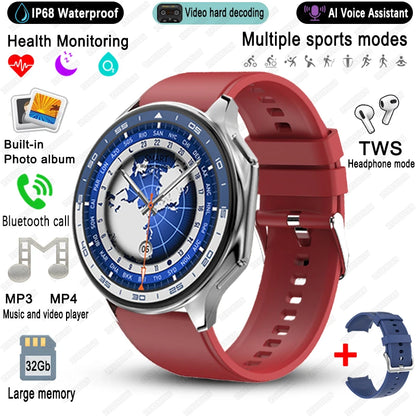 2025 New For OPPO Watch X High-End Business Watch Men 32Gb Memory Video Playback Smart Watch Sports Fitness Waterproof Bracelet