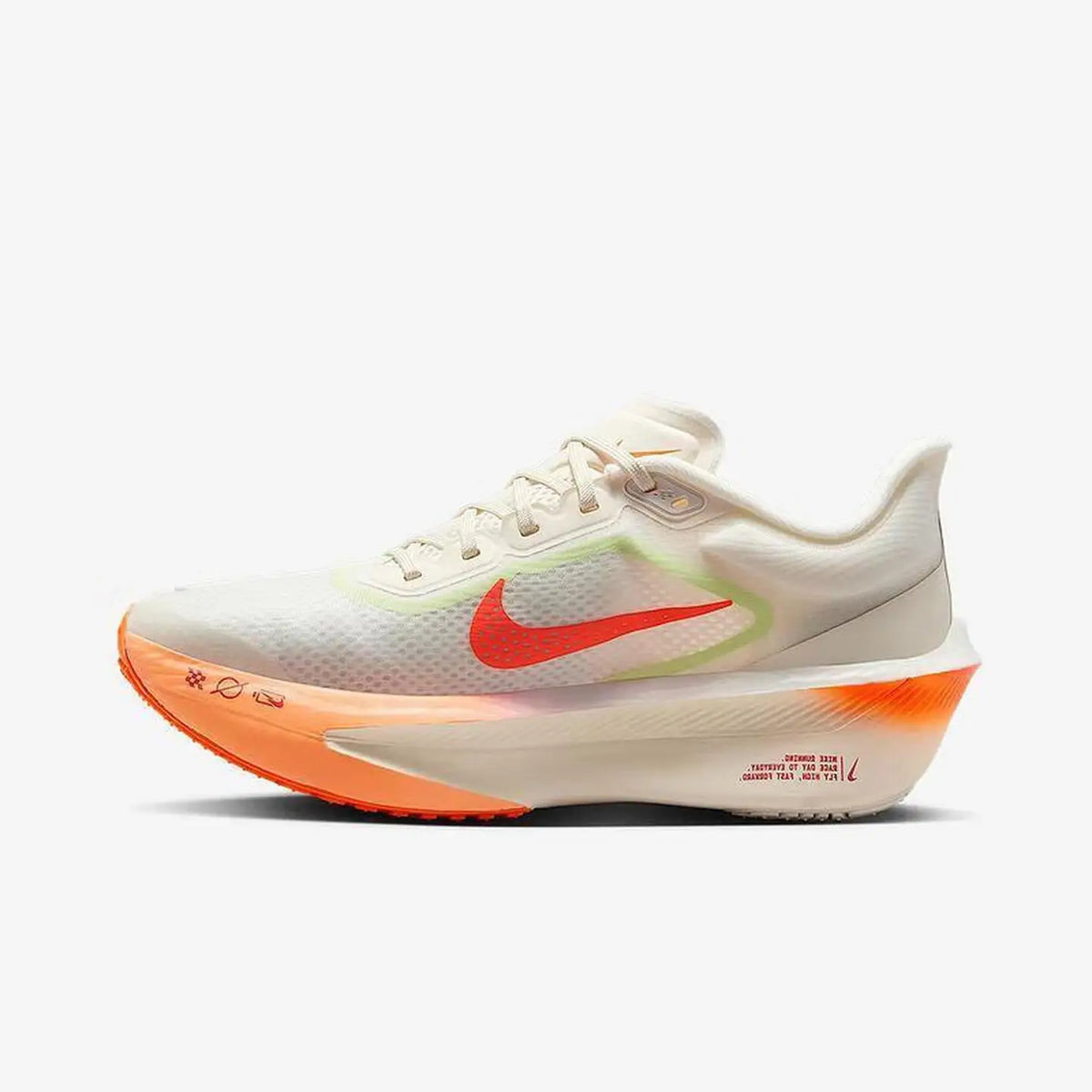Scarpe da corsa unisex basse Nike Zoom Fly 6 - Antiscivolo, resistenti, comode, traspiranti, ammortizzate FV6040-001
