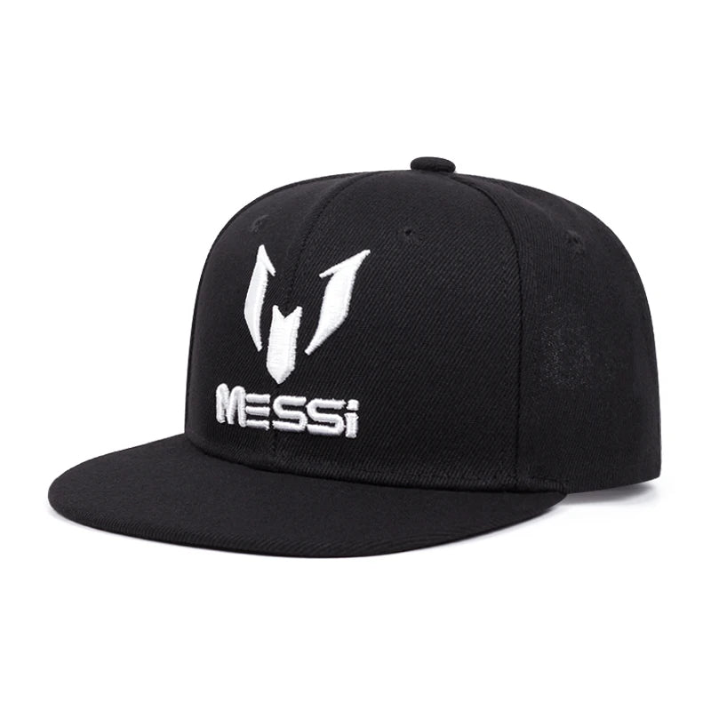 Fashion Children Kids Messi CR7 Neymar Embroidery Baseball Caps Boys Girls Cap Snapback Hat Hip Hop Hat  Adjustable Cowboy Hat