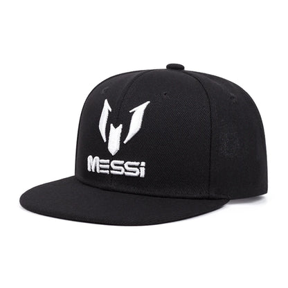 Fashion Children Kids Messi CR7 Neymar Embroidery Baseball Caps Boys Girls Cap Snapback Hat Hip Hop Hat  Adjustable Cowboy Hat