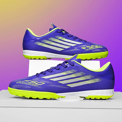 New Men Professional Football Boots Boys Soccer Shoes Sports Shoes TF/FG Match Sneakers Ankle Non-Slip Comfortable Unisex