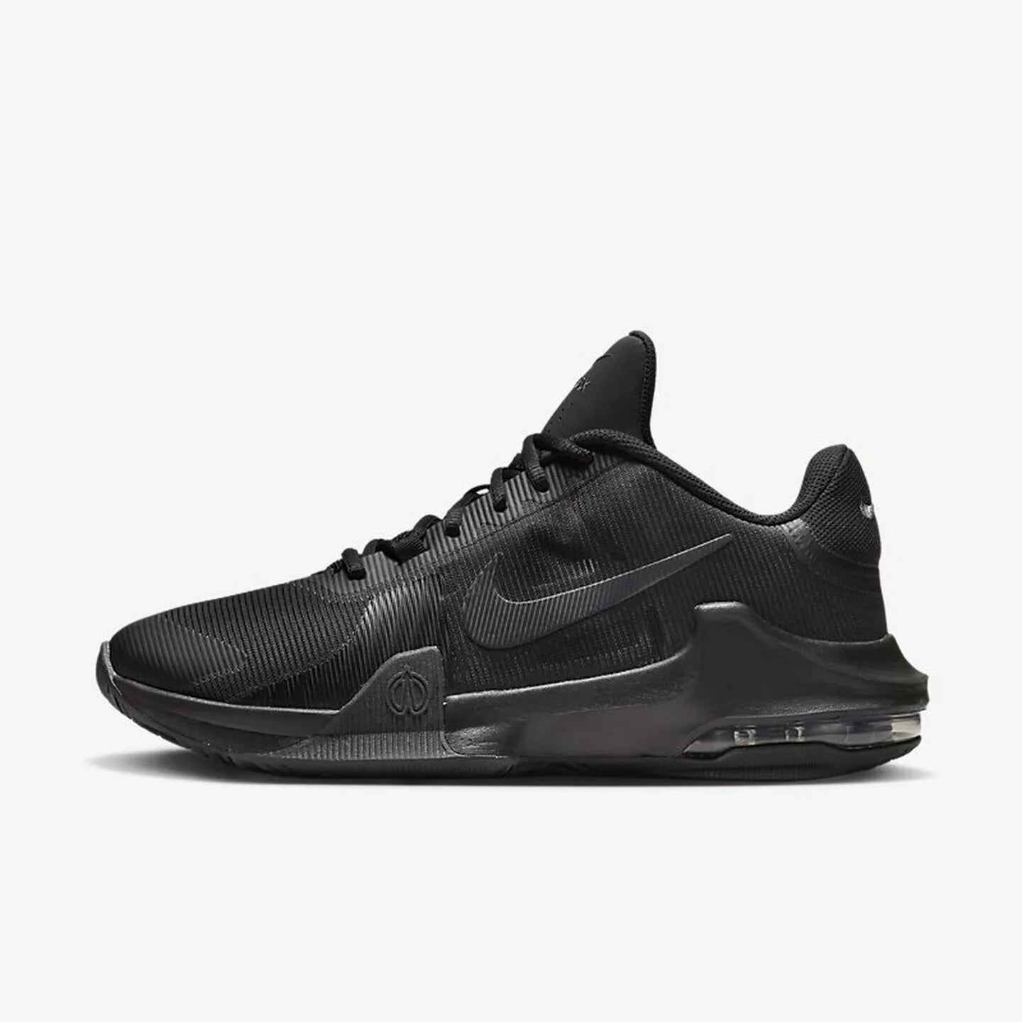 Nike Air Max Impact 4 Low-Top Basketball Shoes Casual, versatile, slip-resistant, durable, cushioned DM1124-101
