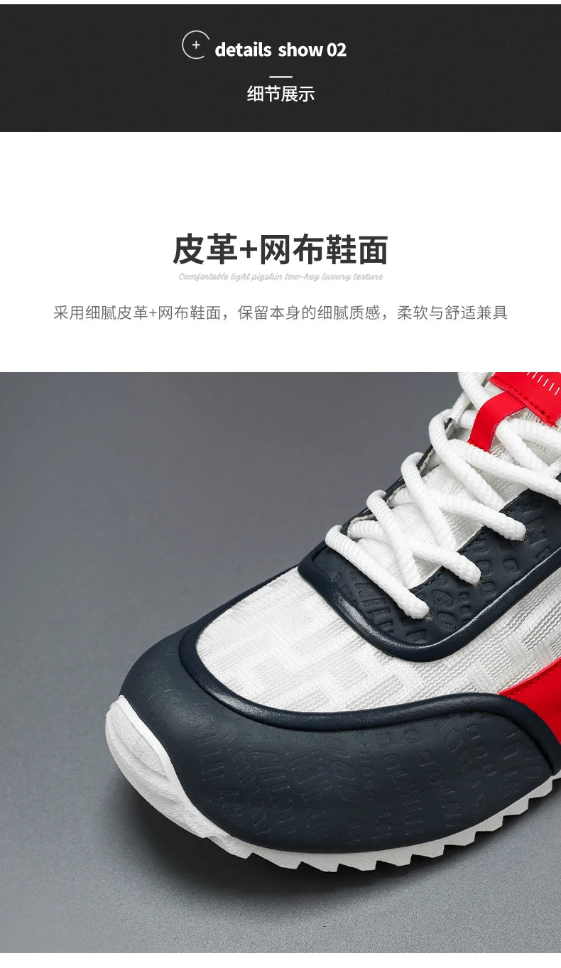 Protección de marca 2026 nuevas zapatillas casuales versátiles de moda deportiva para hombre, ligeras, antideslizantes, transpirables y resistentes al desgaste