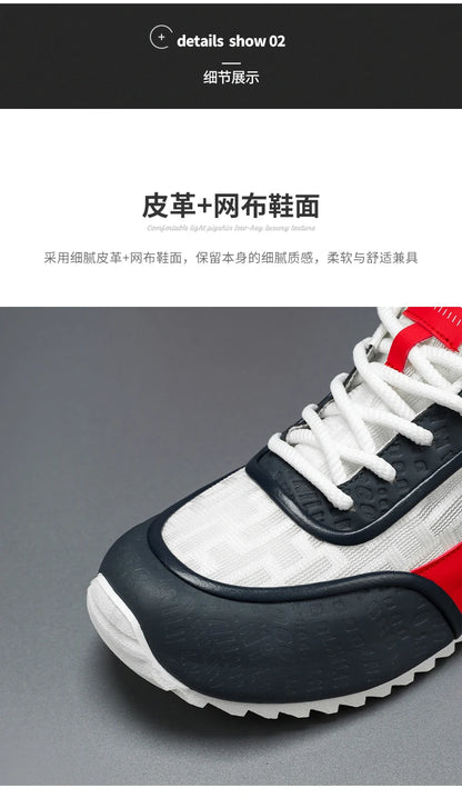 Protección de marca 2026 nuevas zapatillas casuales versátiles de moda deportiva para hombre, ligeras, antideslizantes, transpirables y resistentes al desgaste