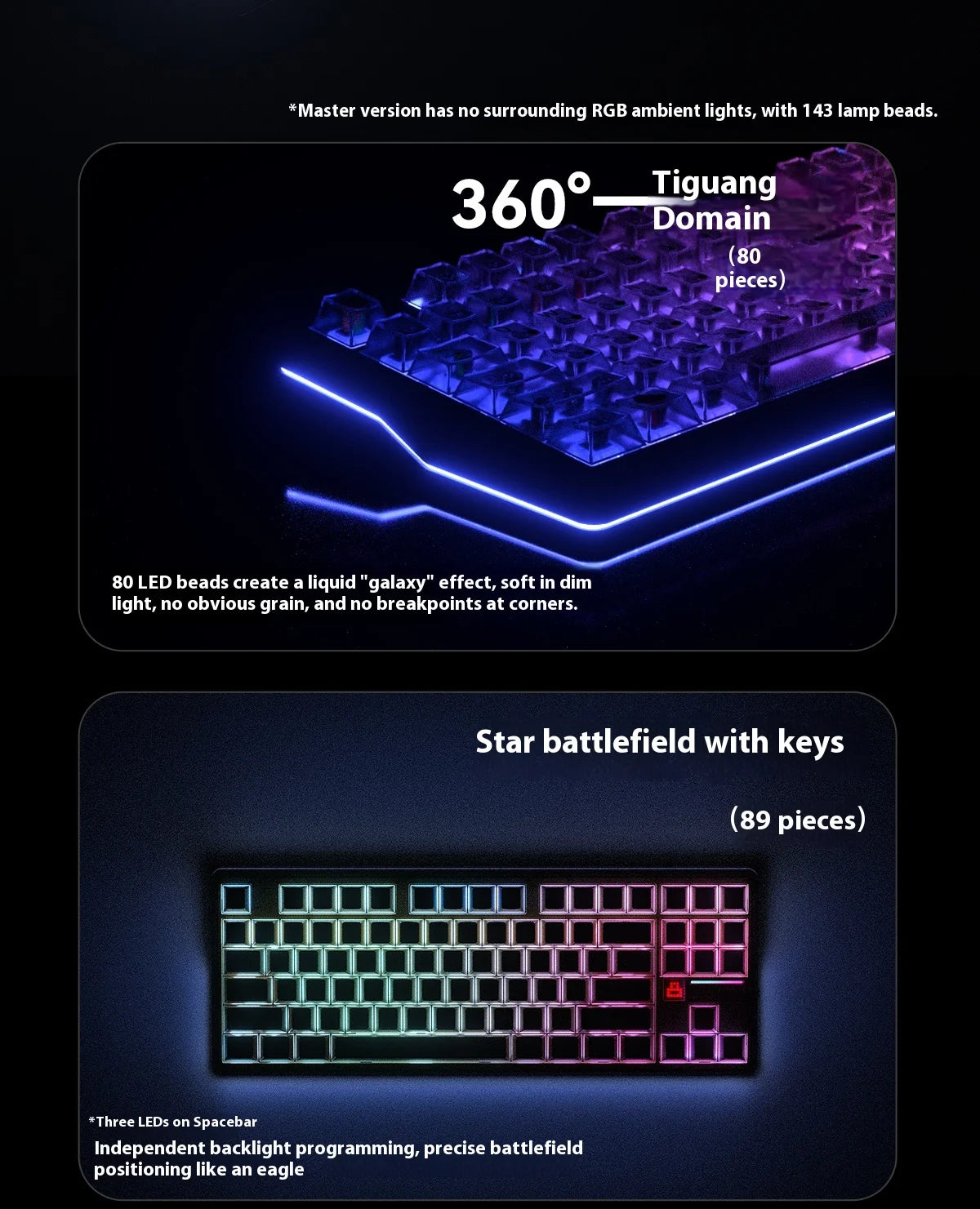 AULA F87 Pro V2 Mechanical Keyboard 3-modes Wireless 12000mAh Long Battery Life Hot-Swap RGB Custom E-Sports Keyboard PC Gaming