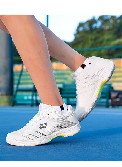 New Professional Badminton Shoes Sneakers Men's Breathable Anti-slip Tennis Sport Shoes for Men Women Training Sneakers