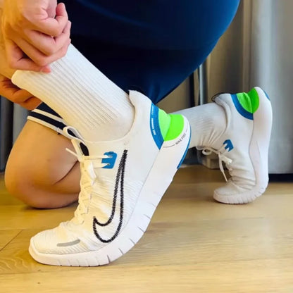 „Nike FREE RN FK“ basų kojų sportiniai bateliai su amortizacija, kvėpuojantys, skirti bėgimui ir kasdieniam nešiojimui FB1276-104