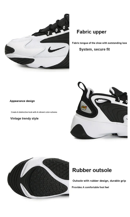POIZON Nike Zoom 2K 'White Black' Women's