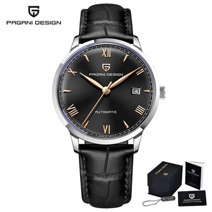 PAGANI DESIGN 40MM Pilot Men Mechanical Watch Luxury Sapphire Glass Automatic Watch 100M Waterproof NH35 Wristwatch For Men