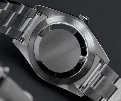 Cronos EX Diver Mechanical Men Watch 39mm Automatic PT5000 / Miyota 90S5 Sapphire Glass Bushed Bracelet Glide Clasp 10ATM L6031
