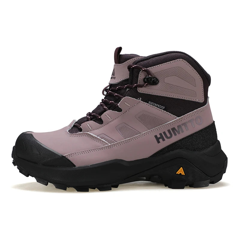 HUMTTO Hiking Shoes Men Winter Outdoor Sports Climbing Shoes Hunting Boots Warm Outdoors Ankle Travel Boots Trekking Sneakers