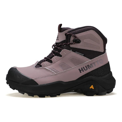 HUMTTO Hiking Shoes Men Winter Outdoor Sports Climbing Shoes Hunting Boots Warm Outdoors Ankle Travel Boots Trekking Sneakers