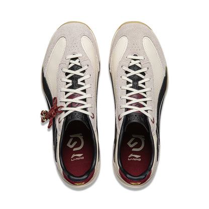 Li-Ning Unisex FEELING FLOW Lifestyle Shoes Cushion Rebound Retro Fashionable Thin Sole LiNing Classic Casual Sneakers AGCW002
