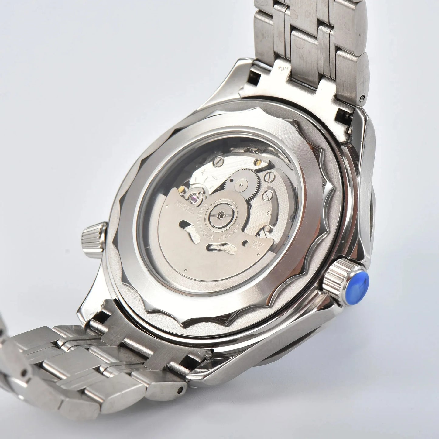 DWAYNE CAMPBELL Top Luxury NH35 Men's Automatic Mechanical Watch Ceramic Bezel Waterproof Classic Business Wristwatch