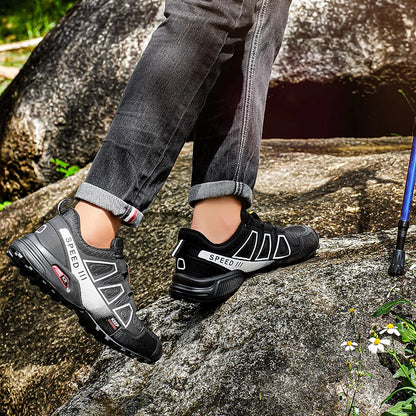 Scarpe da trekking da uomo impermeabili da outdoor con lacci, scarpe sportive, scarpe casual da bicicletta da donna, scarpe tattiche da allenamento da campo antiscivolo