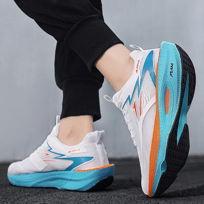 Zapatillas de running modernas para hombre y mujer, calzado deportivo casual cómodo y transpirable, zapatillas juveniles para deportes al aire libre y caminar