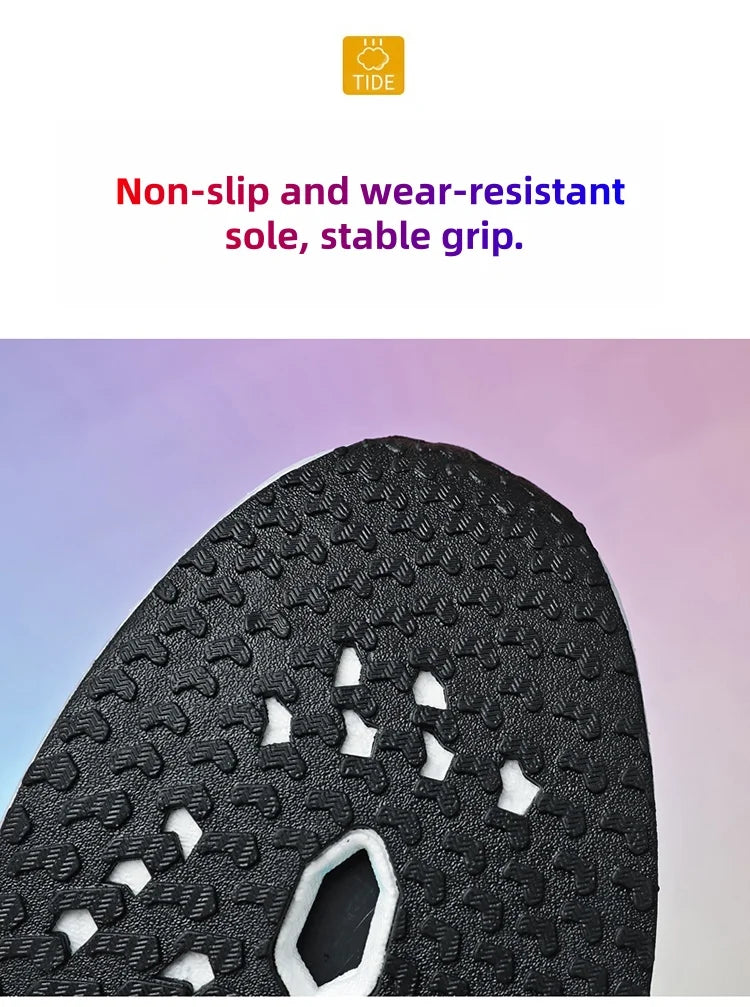 Zapatillas de running para hombre y mujer, transpirables, deportivas de competición, con amortiguación de carbono, ligeras, para jogging y entrenamiento masculino