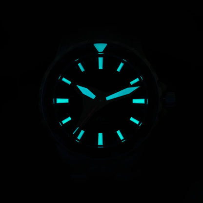 Militado ML16 Watch VH31 Sweep /515 Quartz Movement Sapphire Crystal BGW9 Luminous 200m Water Resistance 38mm Men's Vintage Watch