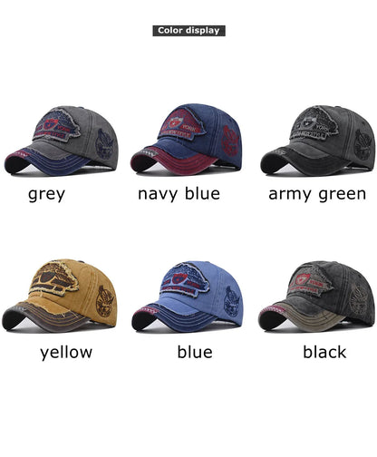 CNTANG Summer New Baseball Cap Men's Fashion Embroidered Pentagram Letter Caps Men Casual Cotton Designer Hip Hop Hat Snapback