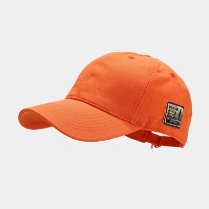 FS 2026 Stylish Orange Green Baseball Cap For Men Young Style Hip Hop Caps Summer Women Hats Street Trucker Hat Casquette Homme