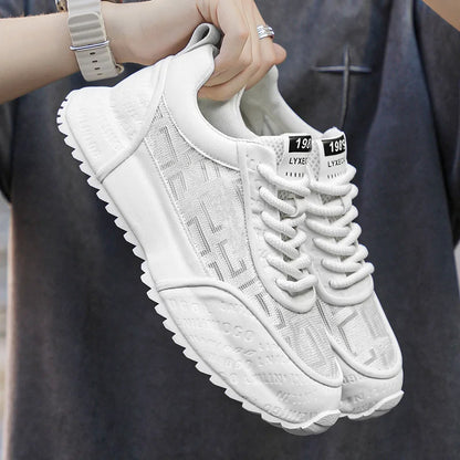 Protección de marca 2026 nuevas zapatillas casuales versátiles de moda deportiva para hombre, ligeras, antideslizantes, transpirables y resistentes al desgaste