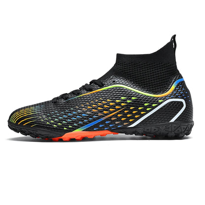 New Men's Soccer Shoes Professional Football Boots Turf Futsal Match Grass Unisex Outdoor Training Soccer Cleats Non-Slip Breathable