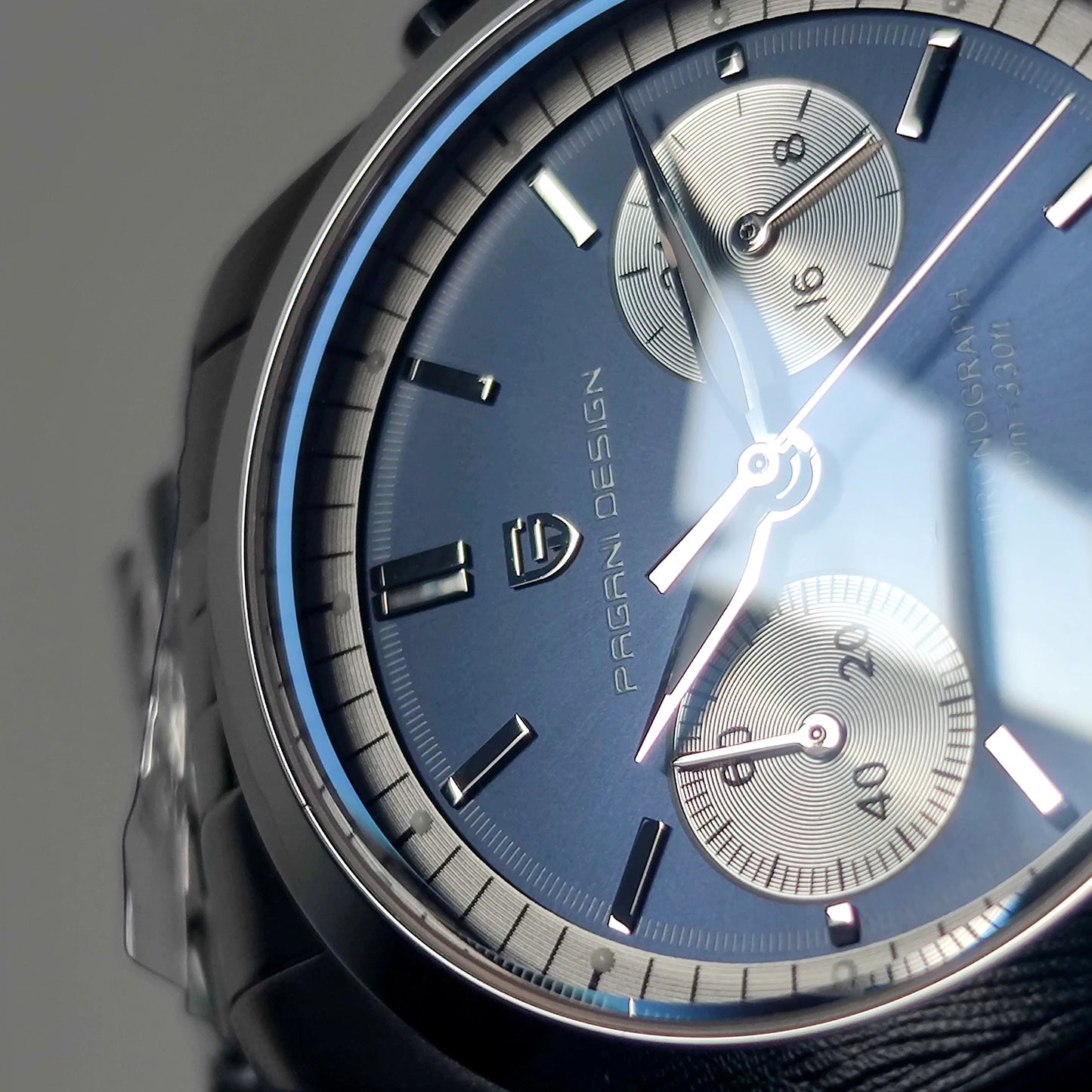 PAGANI DESIGN Pilot Men's Quartz Watches Sports Waterproof WristWatch Sapphire Automatic Watch Relogio Masculino PD1775