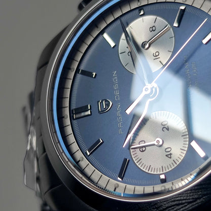 PAGANI DESIGN Pilot Men's Quartz Watches Sports Waterproof WristWatch Sapphire Automatic Watch Relogio Masculino PD1775