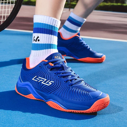 Couple Breathable Table Tennis Shoes Sports Shoe Volleyball Shoes for Men Women Brand Professional Badminton Sneakers